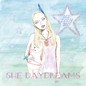 OLD LACY BED_SHE DAYDREAMS