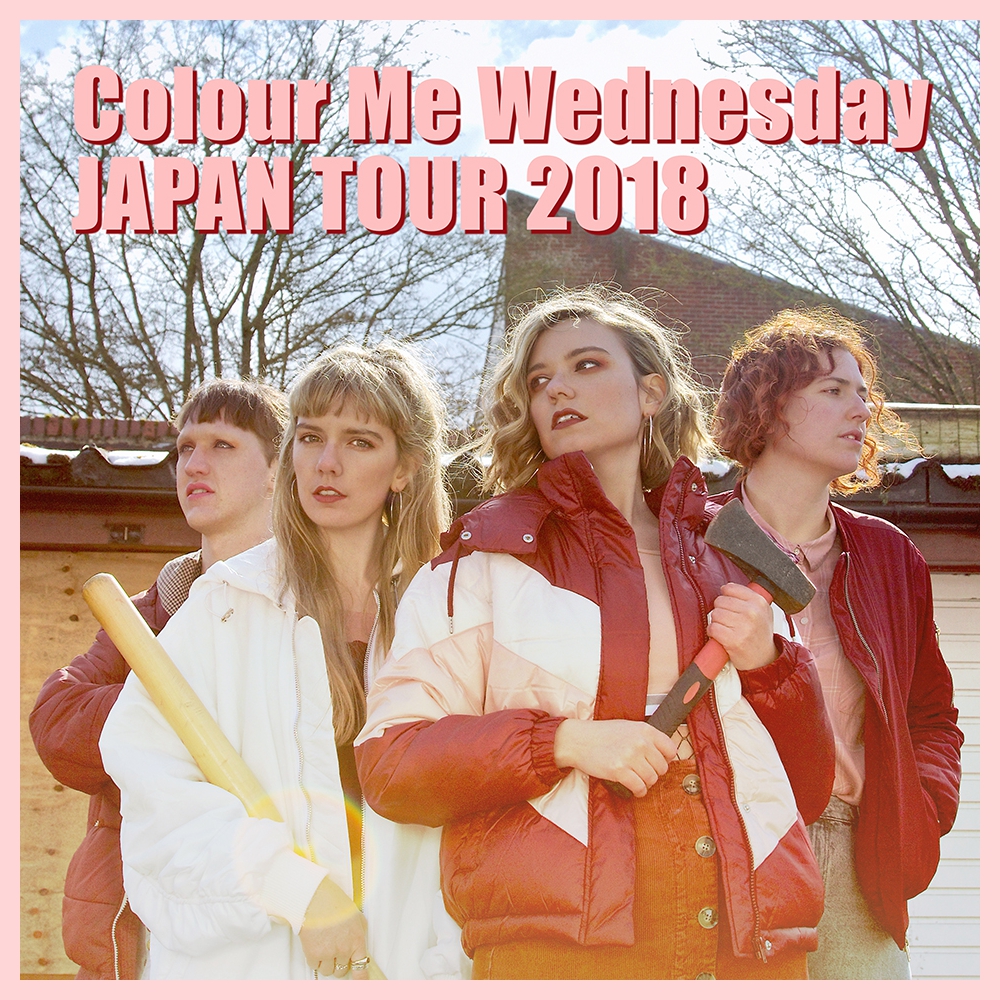 Colour Me Wednesday_Japan tour 2018